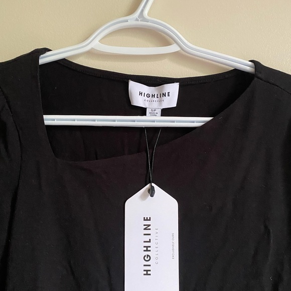 2/20 Black Long-Sleeve - Picture 2 of 3